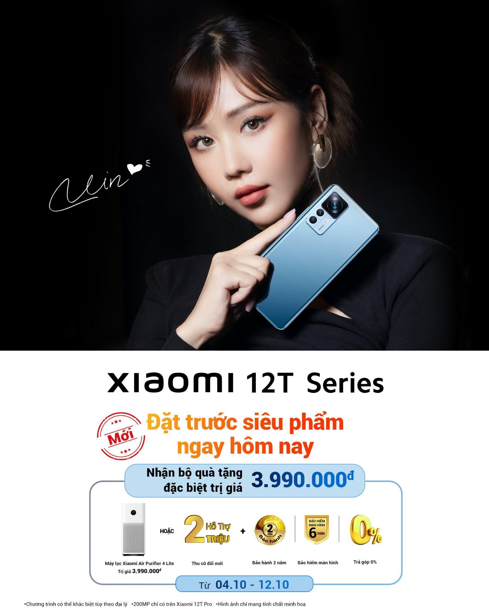 Xiaomi 12T Series sở hữu hệ thống nhiếp ảnh hàng đầu cùng năng lượng đột phá mang đến người dùng Việt Nam cơ hội sở hữu với ưu đãi lên đến 4 triệu đồng - ảnh 7