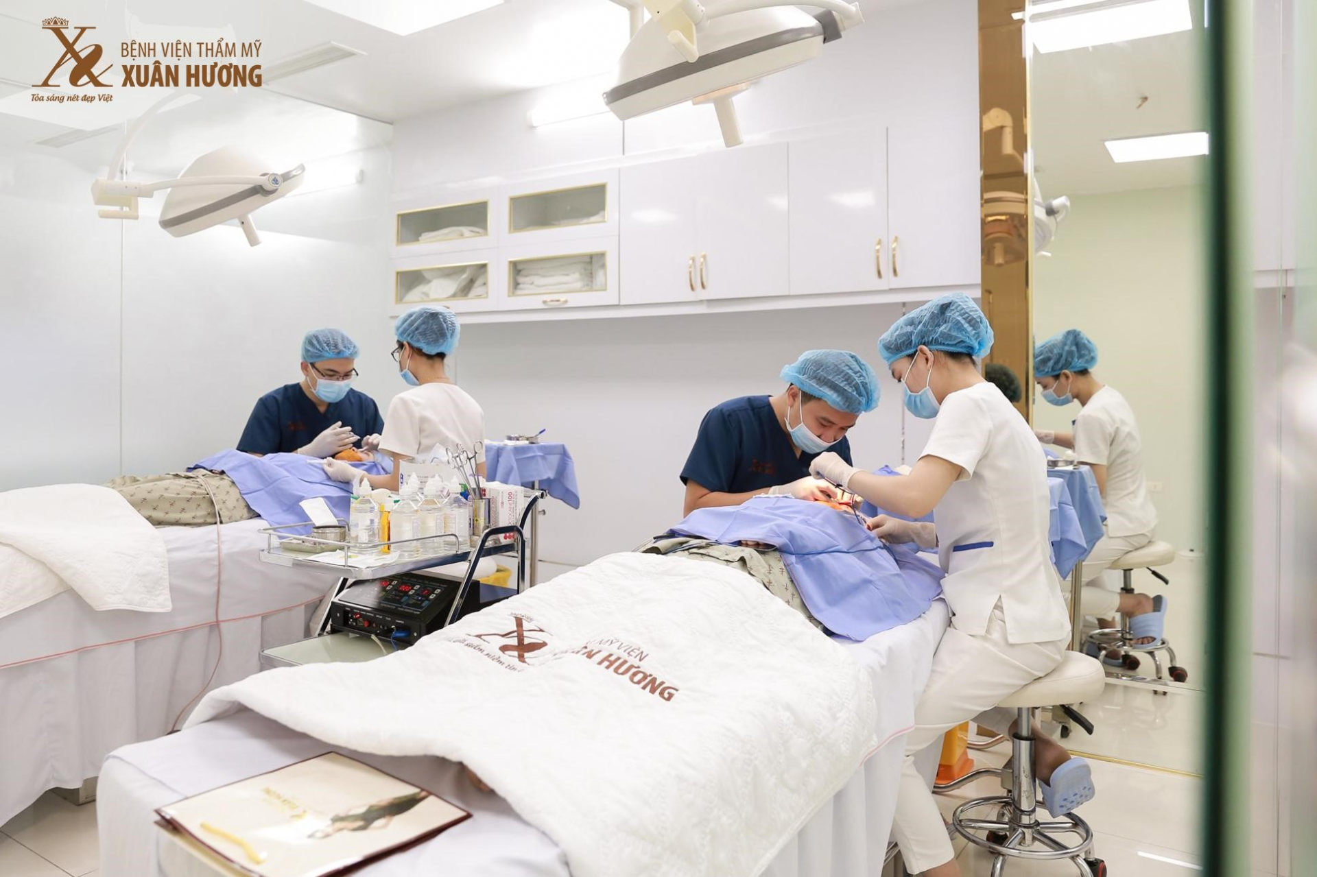 Làm đẹp đón tết, Bệnh viện Thẩm mỹ Xuân Hương trợ giá sốc đến 80% - ảnh 4