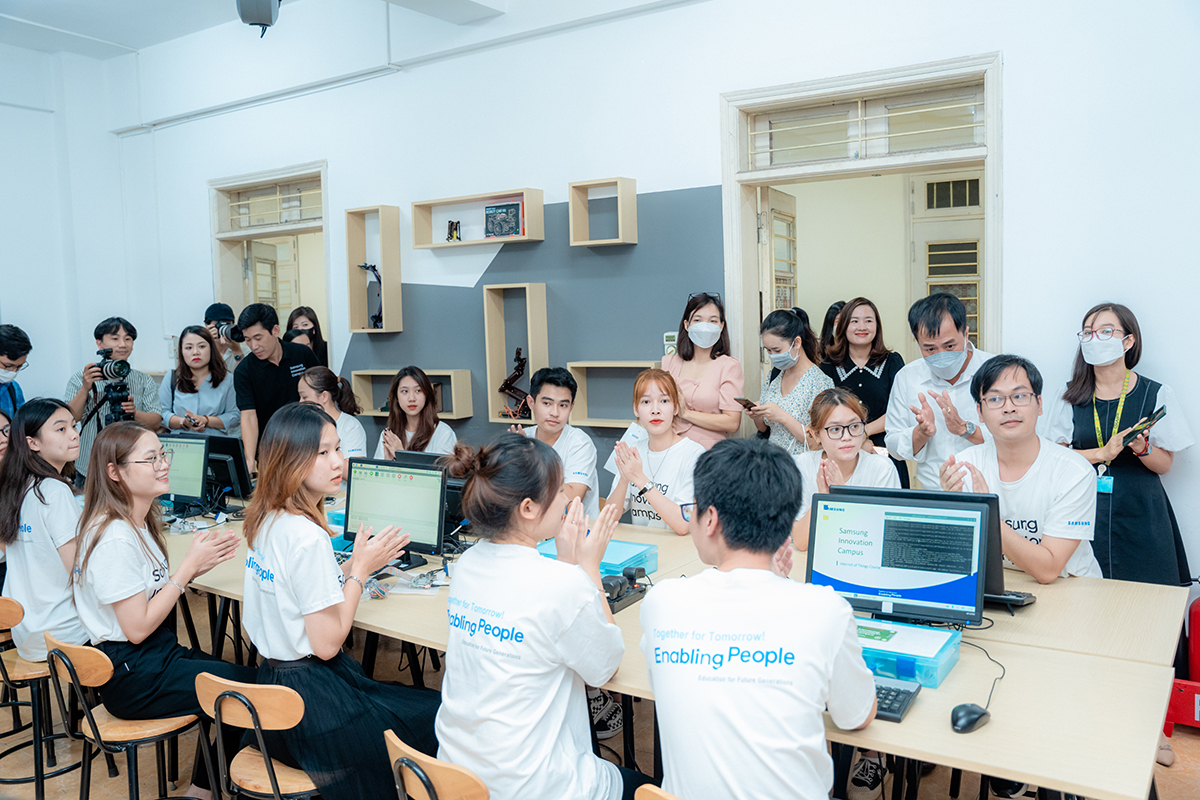 Samsung Innovation Campus: chương trình giáo dục quốc tế tầm cỡ mang tầm nhìn kiến tạo tương lai - ảnh 4