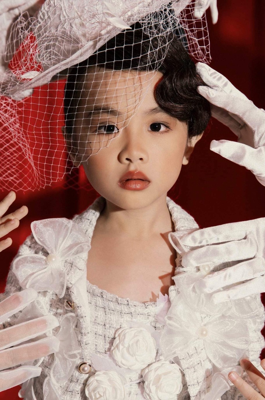 Rica Gia Tuệ - người mẫu nhí “tài không đợi tuổi” đình đám của làng mốt Việt - ảnh 1