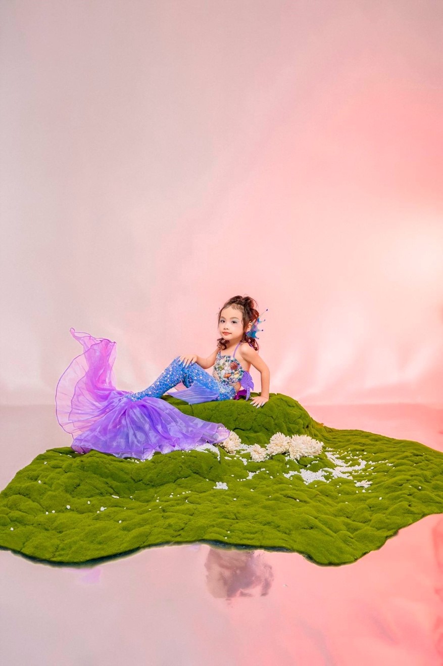 Rica Gia Tuệ - người mẫu nhí “tài không đợi tuổi” đình đám của làng mốt Việt - ảnh 8