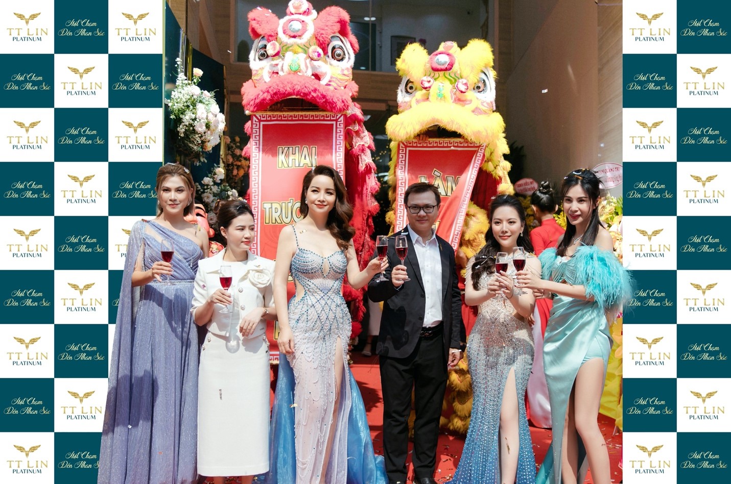 Thương hiệu làm đẹp TT Lin Platinum khai trương chi nhánh thứ 8 tại Phú Nhuận, TP Hồ Chí Minh - ảnh 1