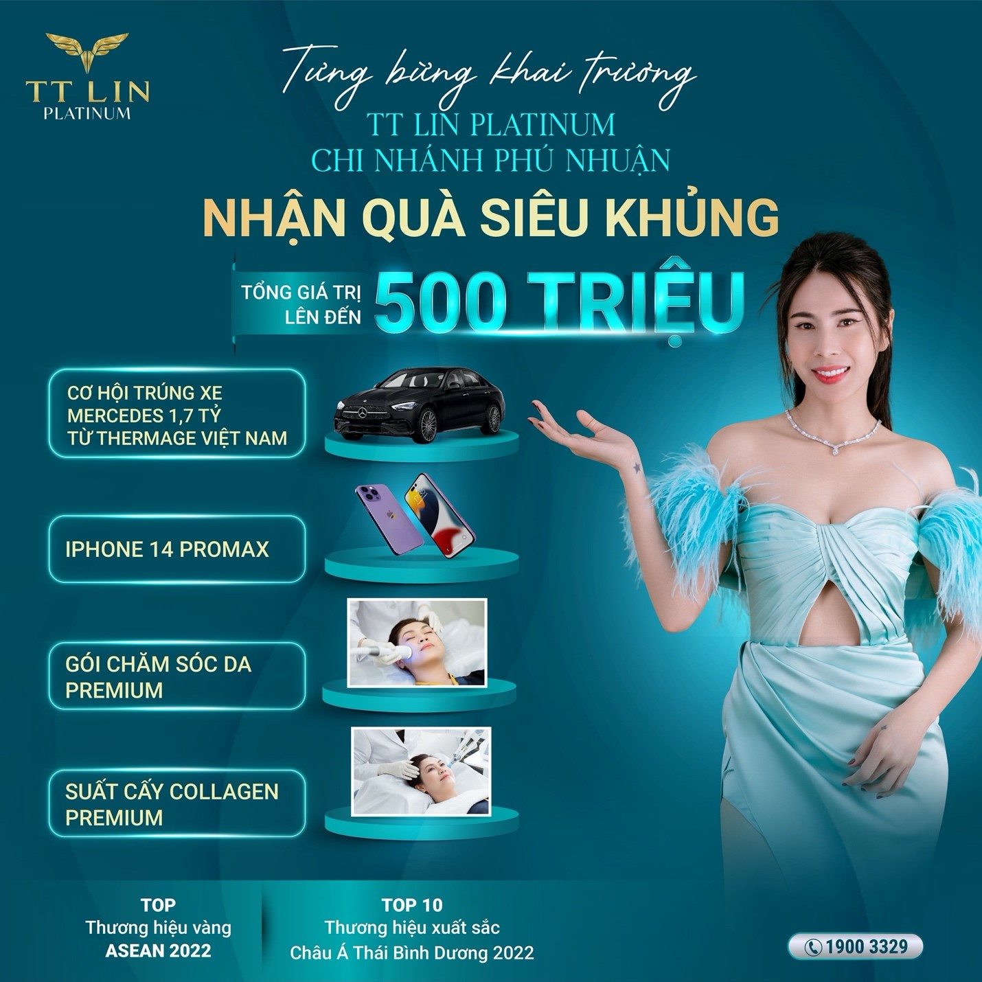 Thương hiệu làm đẹp TT Lin Platinum khai trương chi nhánh thứ 8 tại Phú Nhuận, TP Hồ Chí Minh - ảnh 5