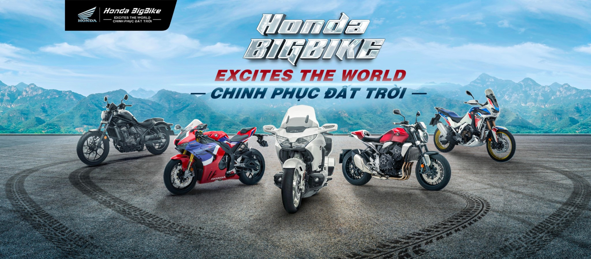 Honda Bigbike Việt Nam - Không chỉ là một cái tên mà còn là một xu thế - ảnh 1