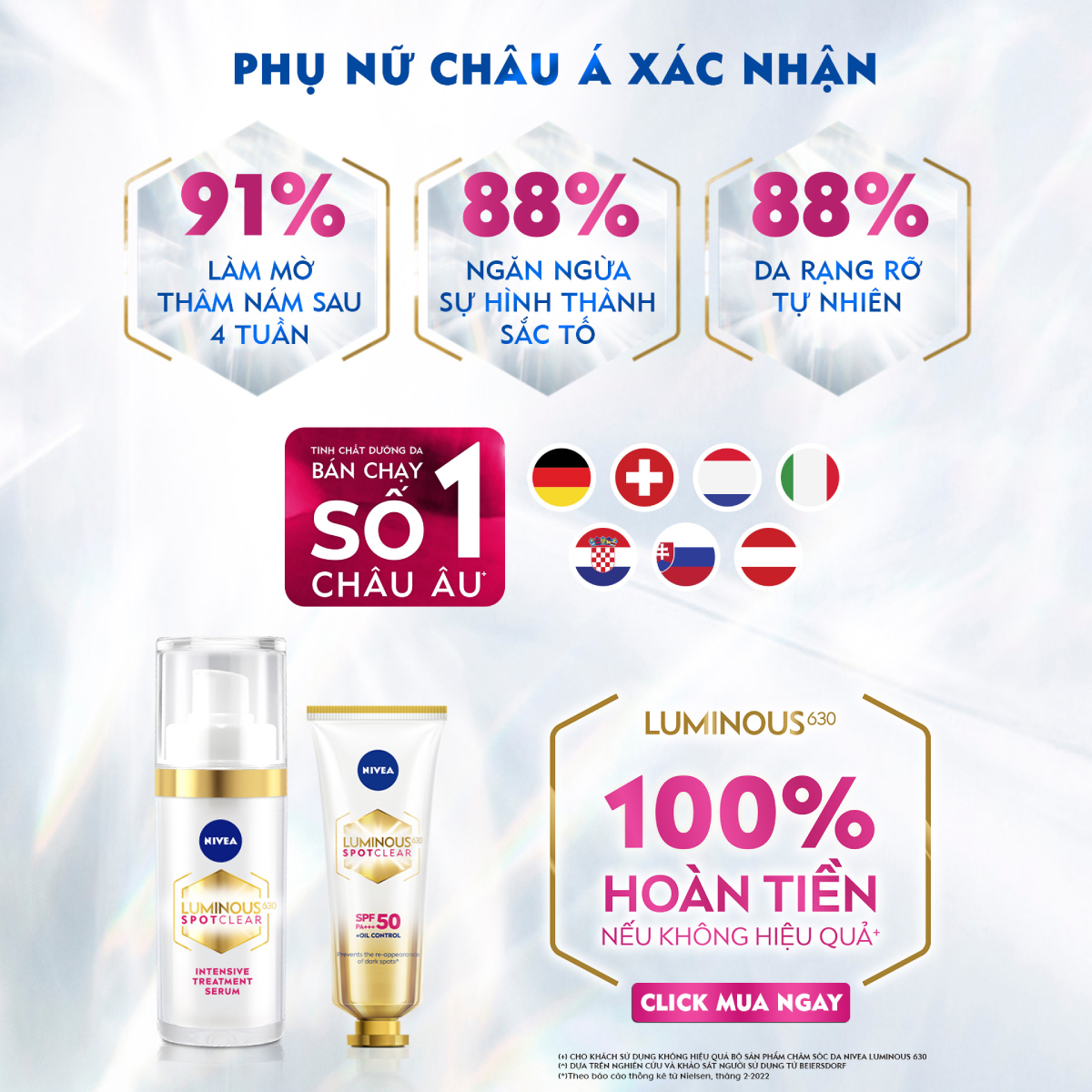Muốn da sáng mịn không tì vết, chị em thêm ngay bí quyết này vào chu trình skincare - ảnh 3