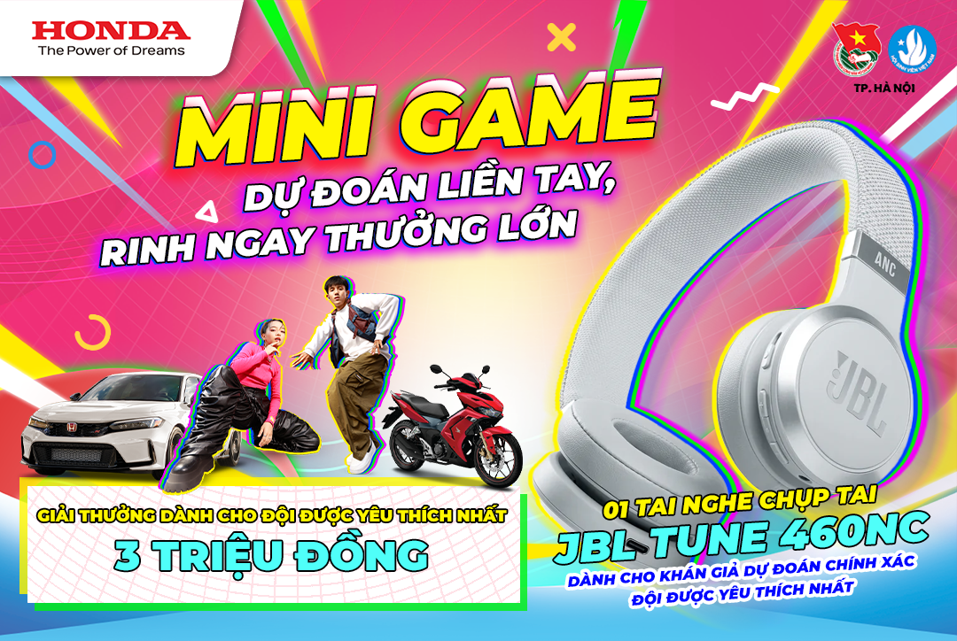 Cơ hội nhận quà khủng cho khán giả tại Chung kết cuộc thi vũ đạo Honda UNI – Bước Nhảy Sống Động - ảnh 2