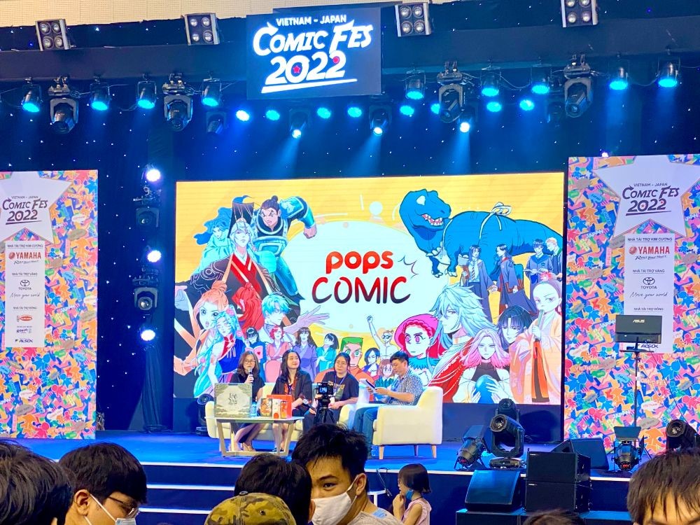 POPS Comic – Sân chơi dành cho giới mộ điệu “webtoon” thời 4.0 - ảnh 2