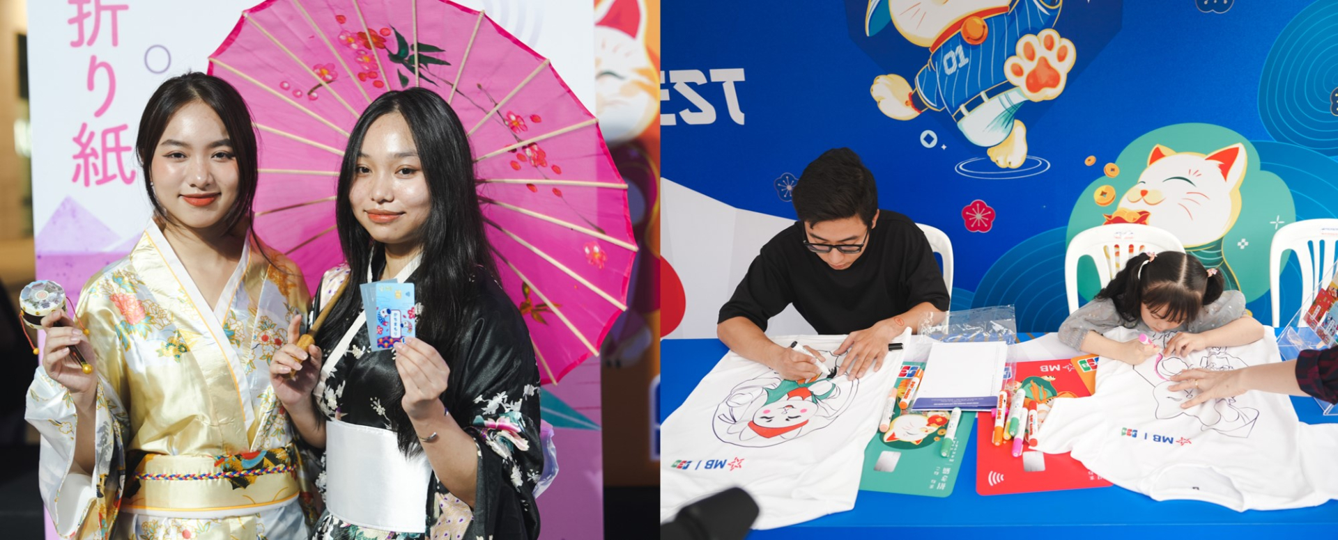 Sự kiện Hi Japan Fest! ra mắt thẻ MB Hi JCB Collection có gì đặc biệt mà thu hút hơn 10.000 người tham gia? - ảnh 1