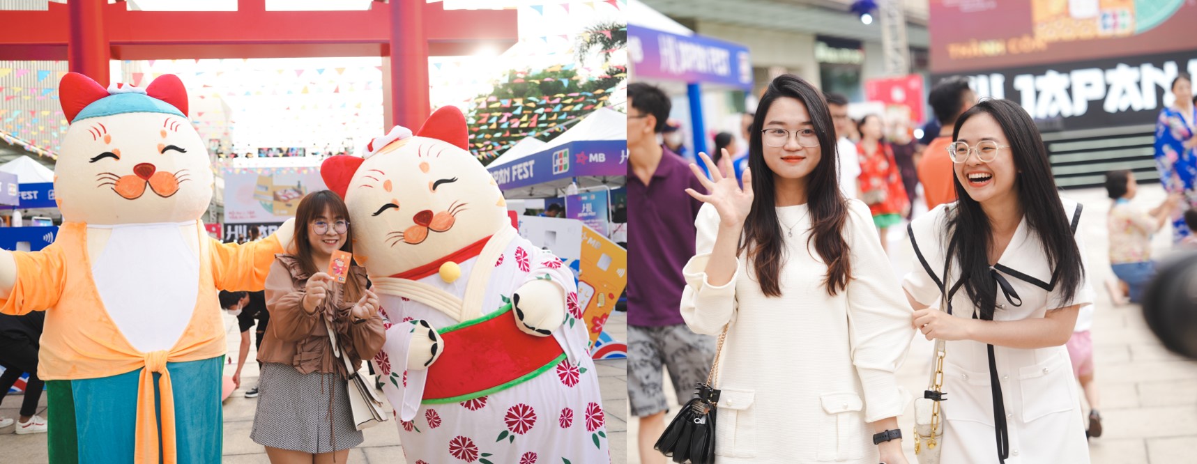 Sự kiện Hi Japan Fest! ra mắt thẻ MB Hi JCB Collection có gì đặc biệt mà thu hút hơn 10.000 người tham gia? - ảnh 4