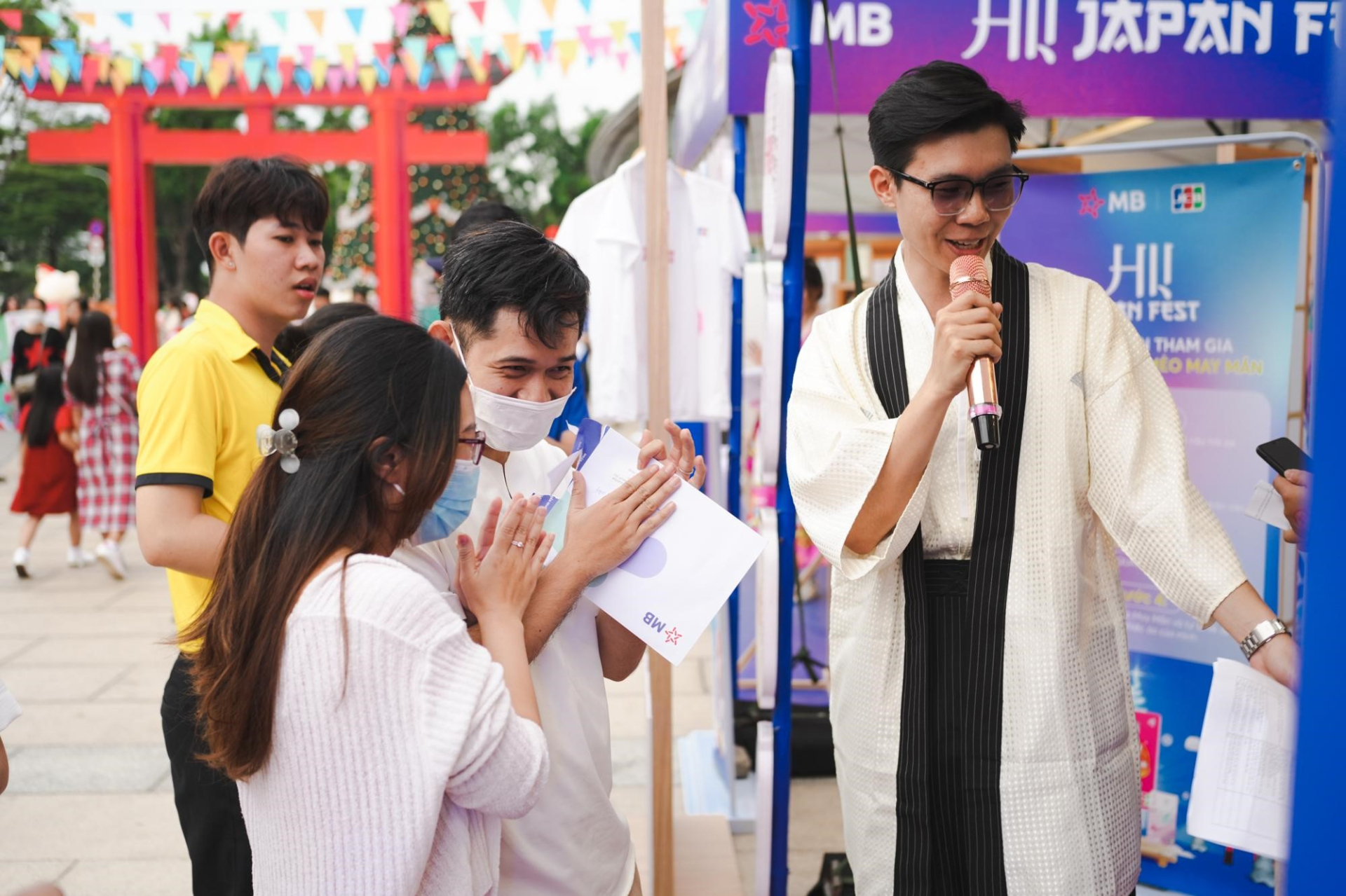 Sự kiện Hi Japan Fest! ra mắt thẻ MB Hi JCB Collection có gì đặc biệt mà thu hút hơn 10.000 người tham gia? - ảnh 5