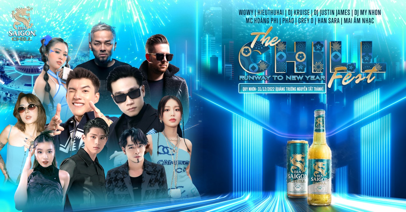 Giới trẻ Vũng Tàu và Quy Nhơn hào hứng đón năm mới với The Chill Fest - ảnh 3