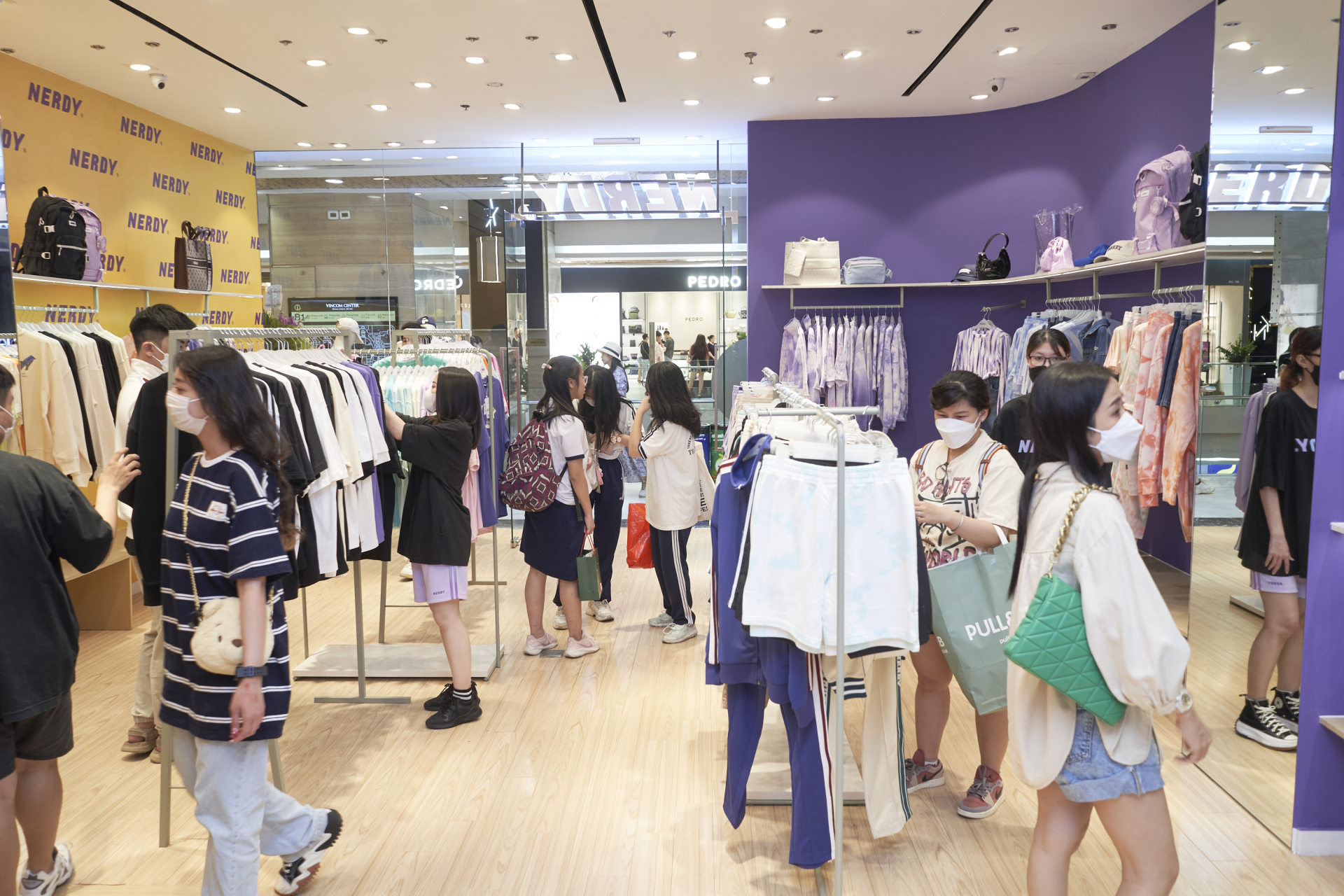 Thương hiệu thời trang Hàn Quốc NERDY khai trương pop-up store đầu tiên tại Việt Nam ở Vincom Đồng Khởi - ảnh 5