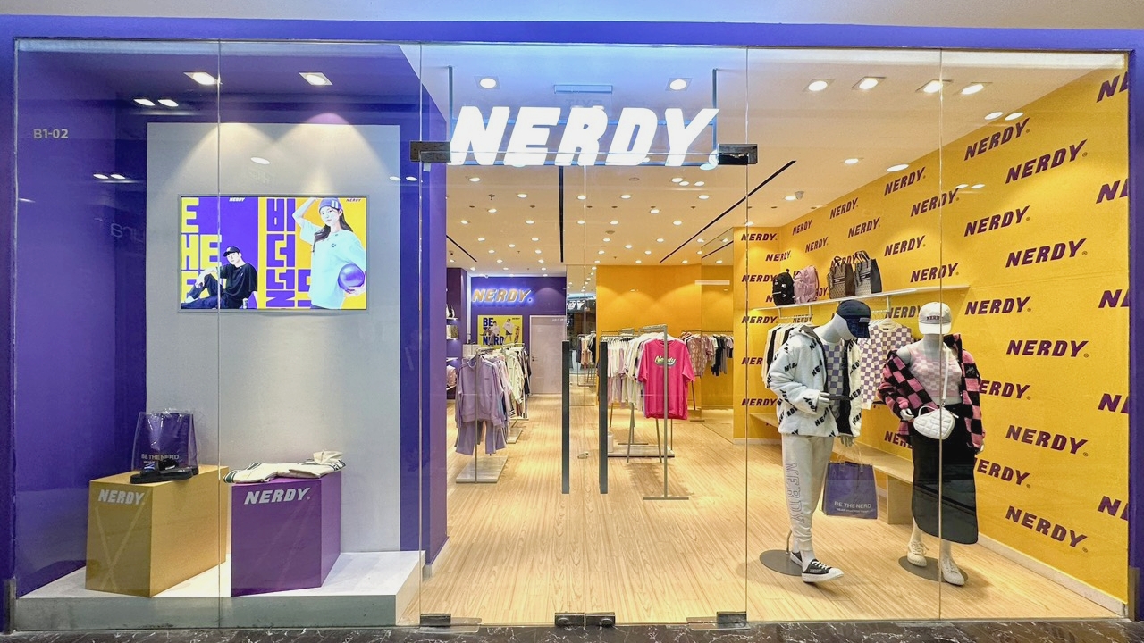 Thương hiệu thời trang Hàn Quốc NERDY khai trương pop-up store đầu tiên tại Việt Nam ở Vincom Đồng Khởi - ảnh 1