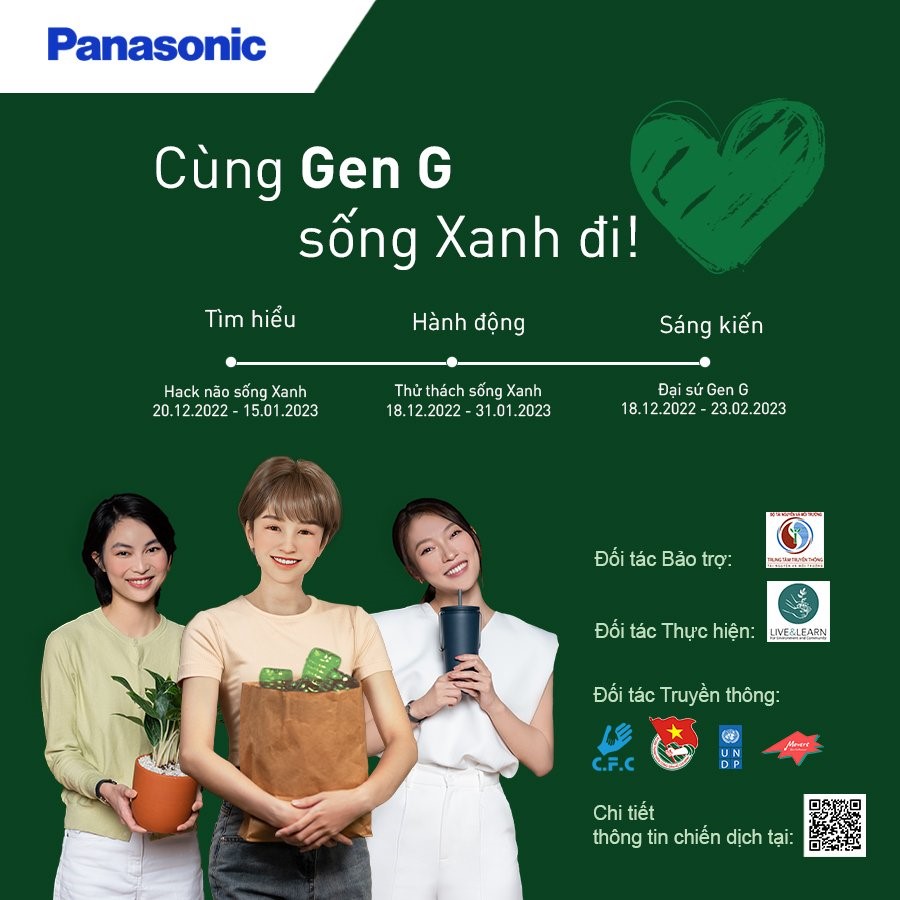 Mở đơn đăng ký tham gia chương trình tìm kiếm sáng kiến “Đại sứ Gen G” - ảnh 2