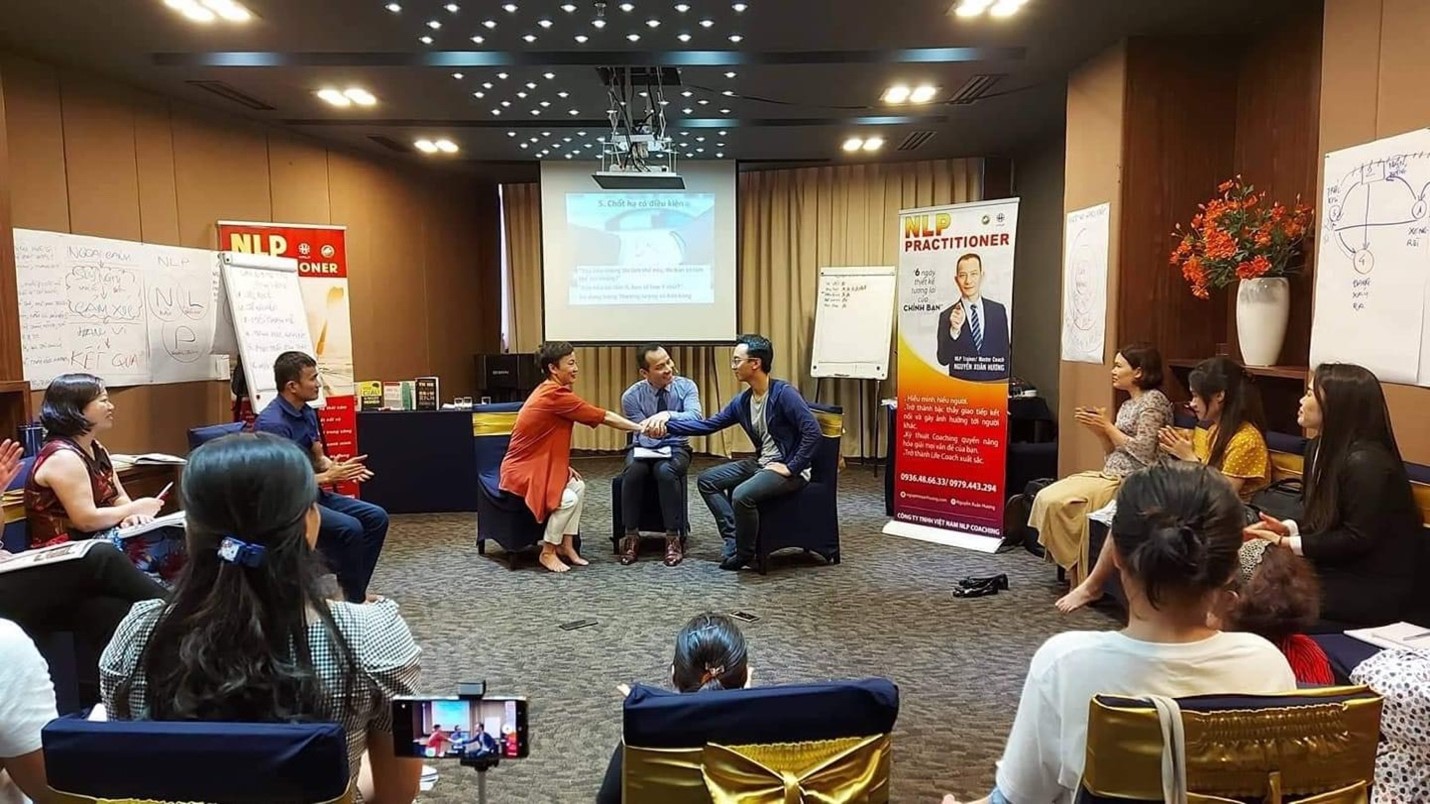 Trainer NLP Nguyễn Xuân Hương: Đích đến cuối cùng của một trainer nằm ở hiệu quả và chất lượng - ảnh 4