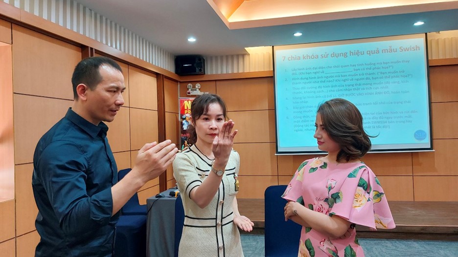 Trainer NLP Nguyễn Xuân Hương: Đích đến cuối cùng của một trainer nằm ở hiệu quả và chất lượng - ảnh 5