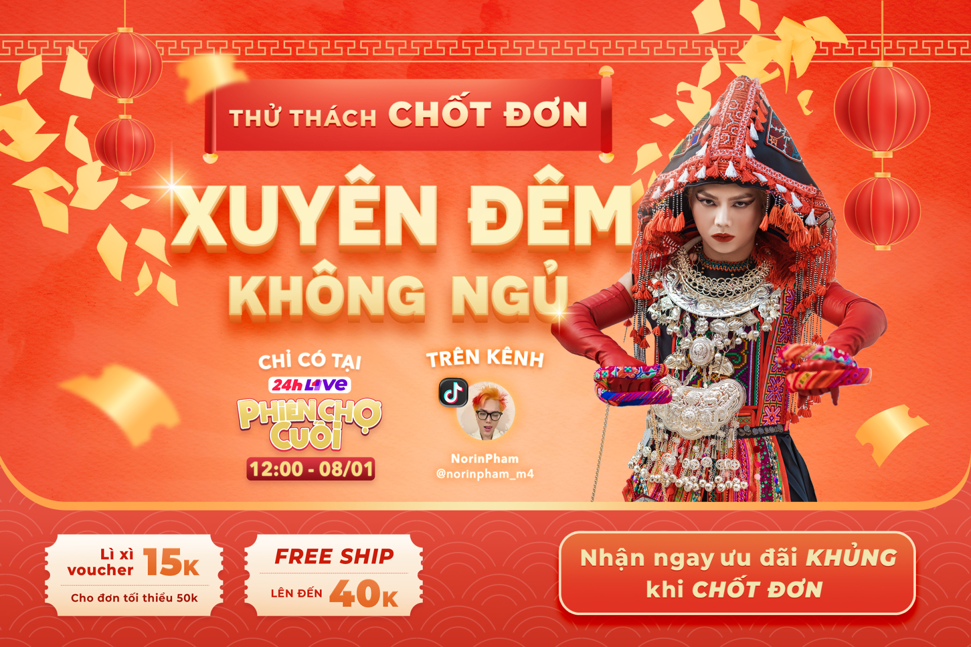 Cùng Phạm Thoại đếm ngược giờ G lên sóng của chương trình livestream “kỷ lục” 24h không nghỉ - ảnh 4