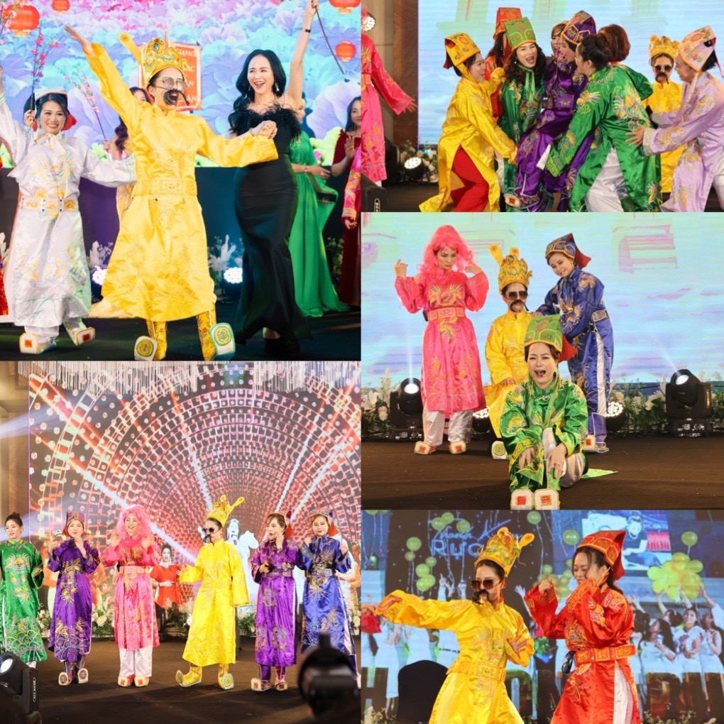 Táo quân Happy Women 2022: Ấn tượng, đa sắc - ảnh 1