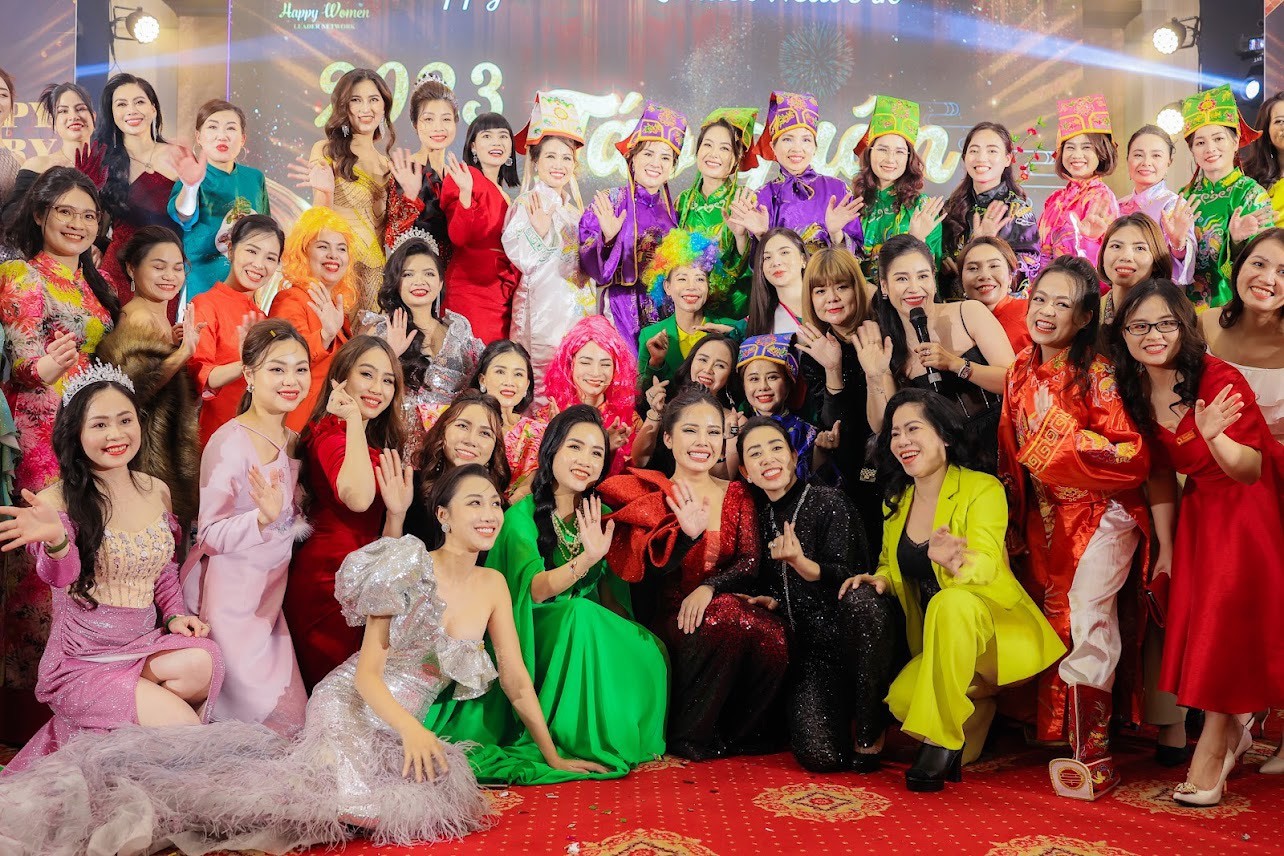 Táo quân Happy Women 2022: Ấn tượng, đa sắc - ảnh 8