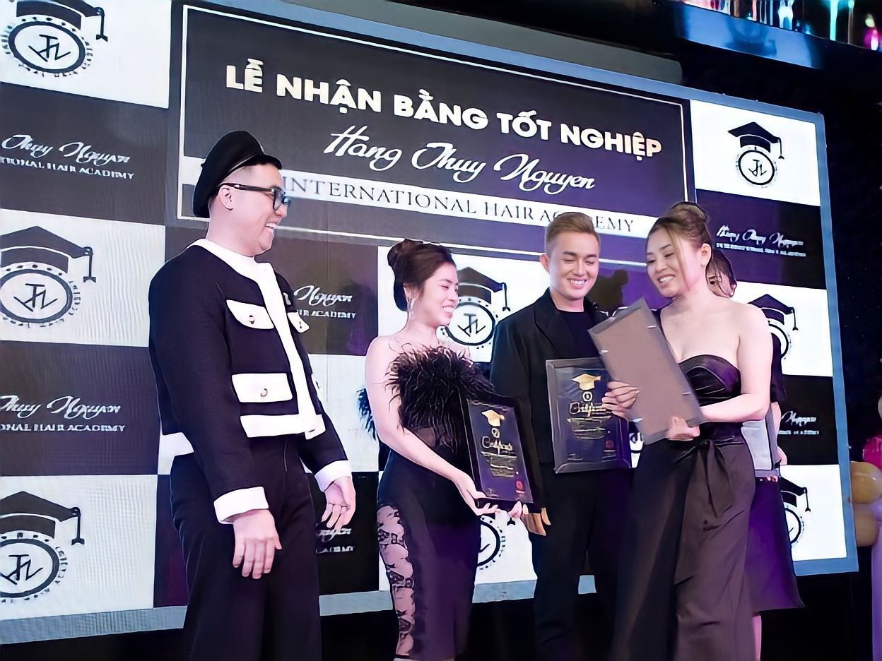 Hang Thuy Nguyen International Hair Academy - “Mang tới những kiến thức đích thực cho ngành tóc Việt Nam” - ảnh 3
