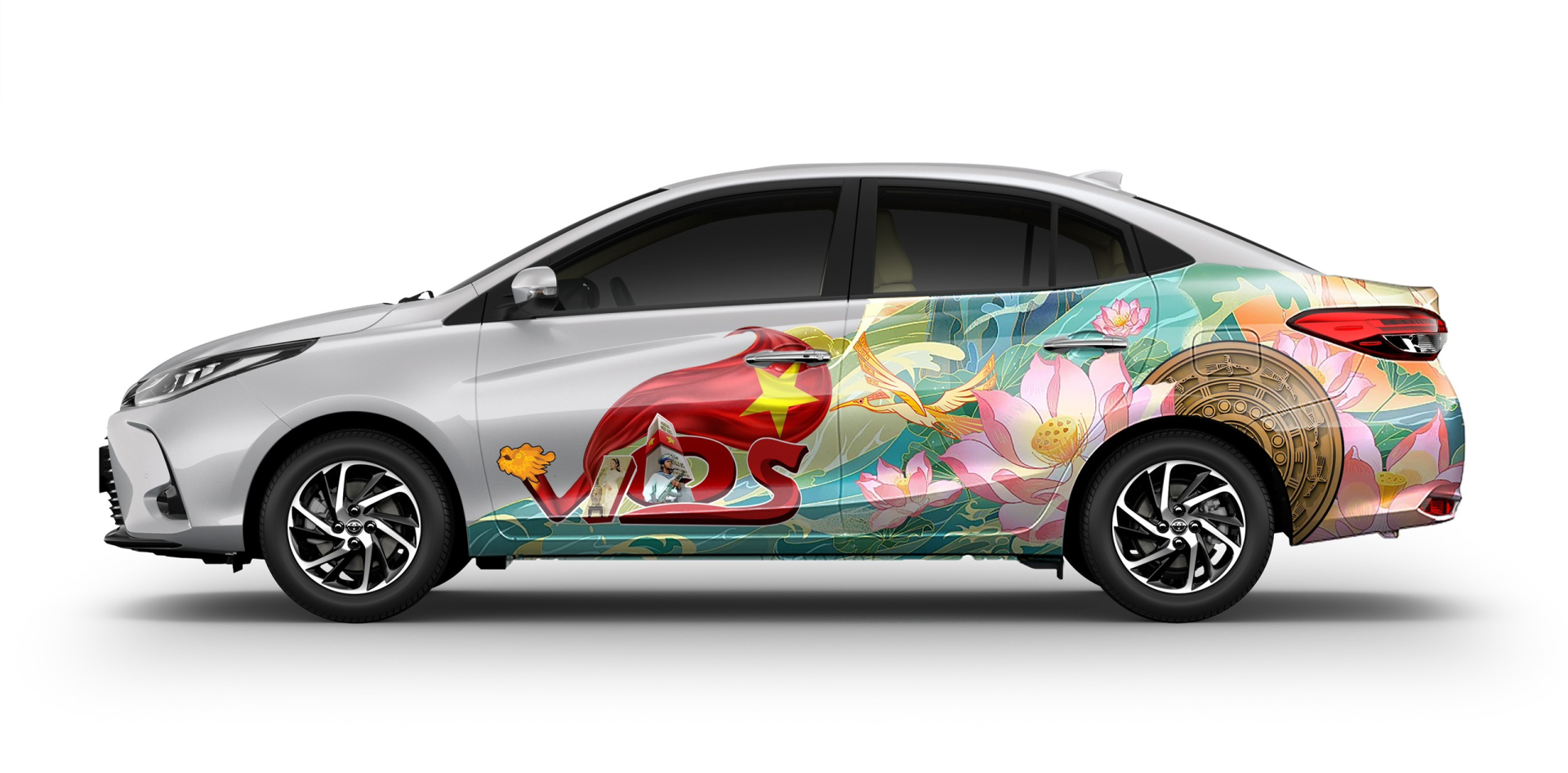 “Xế sáng tạo, khoe diện mạo' của Toyota Vios công bố kết quả chung cuộc - ảnh 3