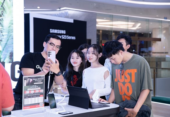 Di Động Việt và Samsung tổ chức sự kiện trải nghiệm Galaxy S23 series siêu hoành tráng - ảnh 1