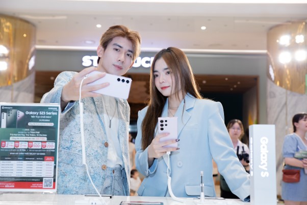 Di Động Việt và Samsung tổ chức sự kiện trải nghiệm Galaxy S23 series siêu hoành tráng - ảnh 3