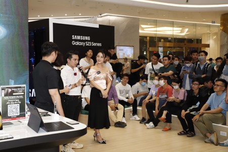 Di Động Việt và Samsung tổ chức sự kiện trải nghiệm Galaxy S23 series siêu hoành tráng - ảnh 4