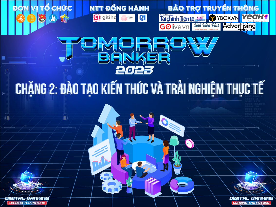 [Tomorrow Banker 2023] - Sẵn sàng trở lại cuộc đua và tăng tốc cho chặng 2 cuộc thi nhà ngân hàng tương lai - ảnh 1
