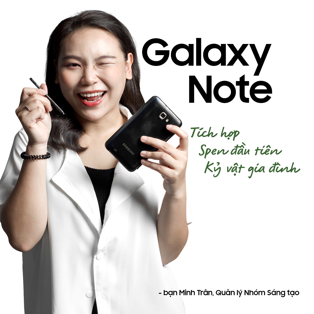 “Quyền năng” từ Galaxy Note trong mắt người dùng - ảnh 1