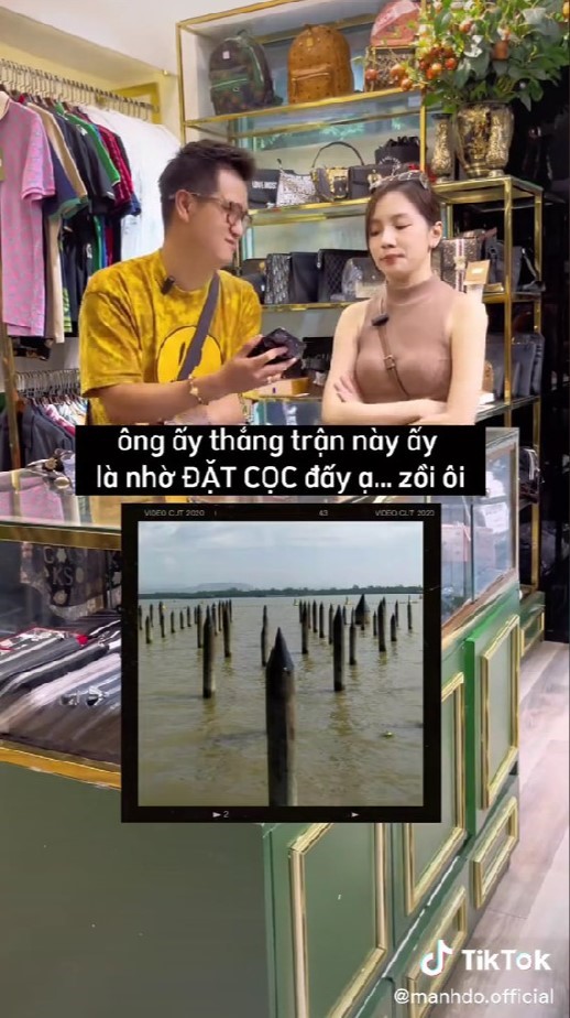 Gặp gỡ Mạnh Đỏ - Từ người kinh doanh đồ hiệu đến “cây hài mới nổi” trên TikTok - ảnh 2