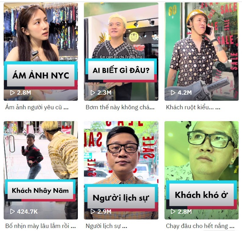 Gặp gỡ Mạnh Đỏ - Từ người kinh doanh đồ hiệu đến “cây hài mới nổi” trên TikTok - ảnh 3