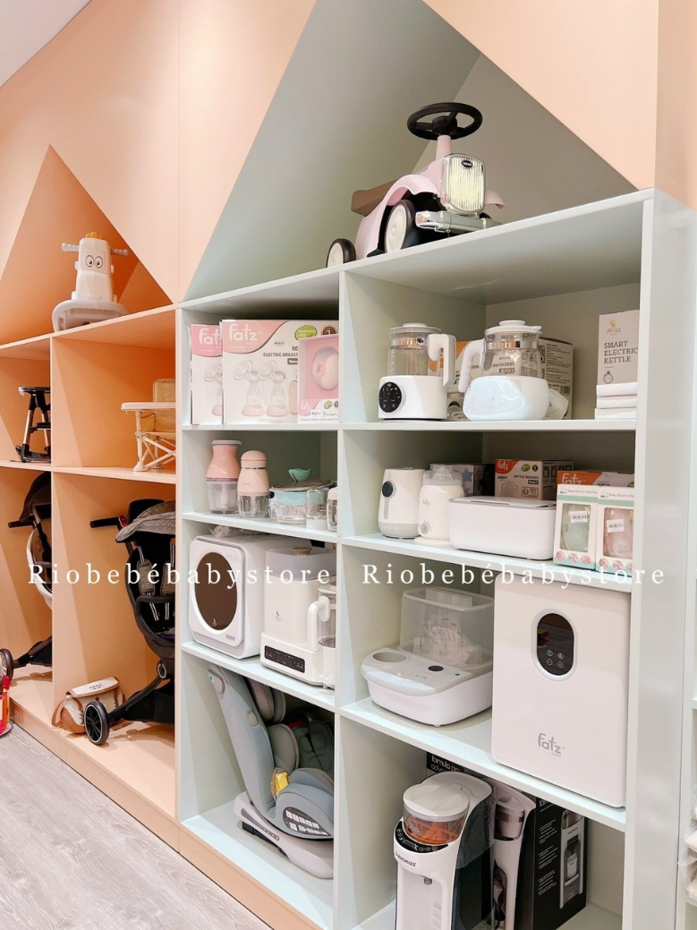 Riobebé baby store: người bạn đồng hành đáng tin cậy của mẹ và bé - ảnh 2