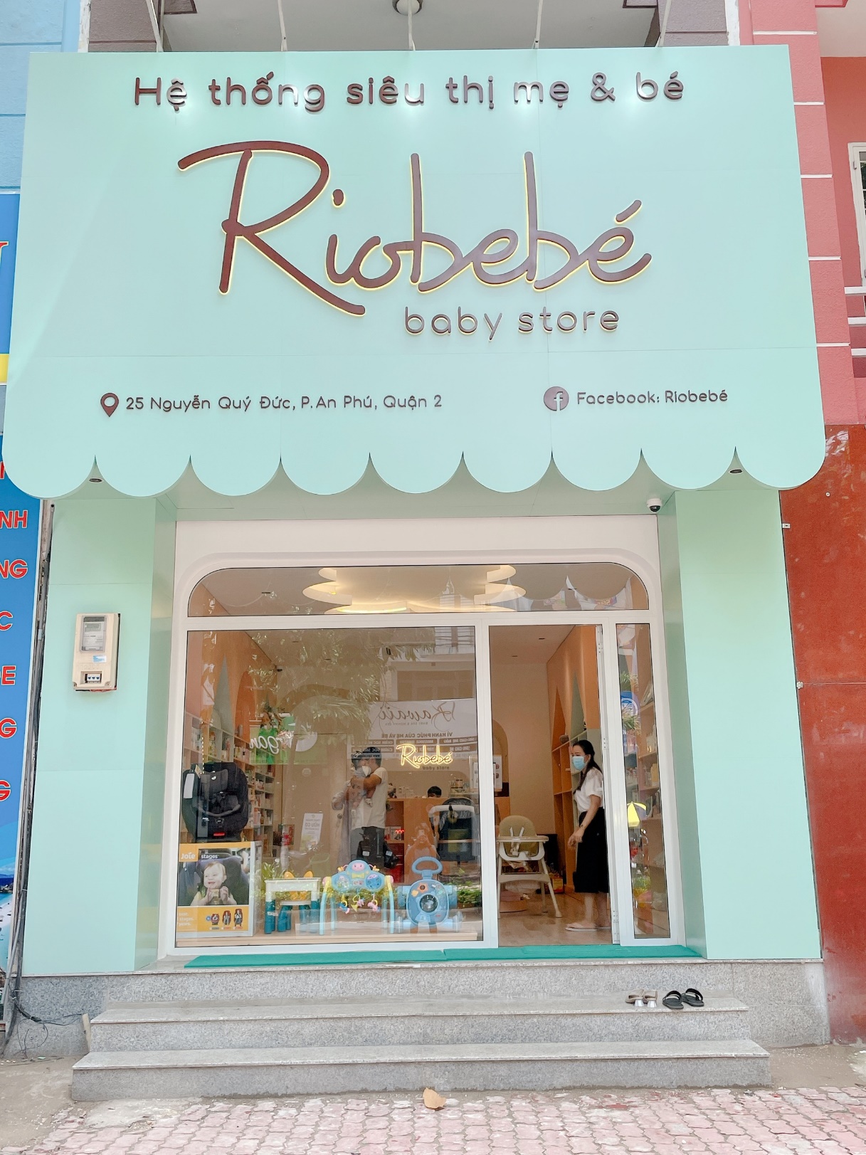 Riobebé baby store: người bạn đồng hành đáng tin cậy của mẹ và bé - ảnh 1