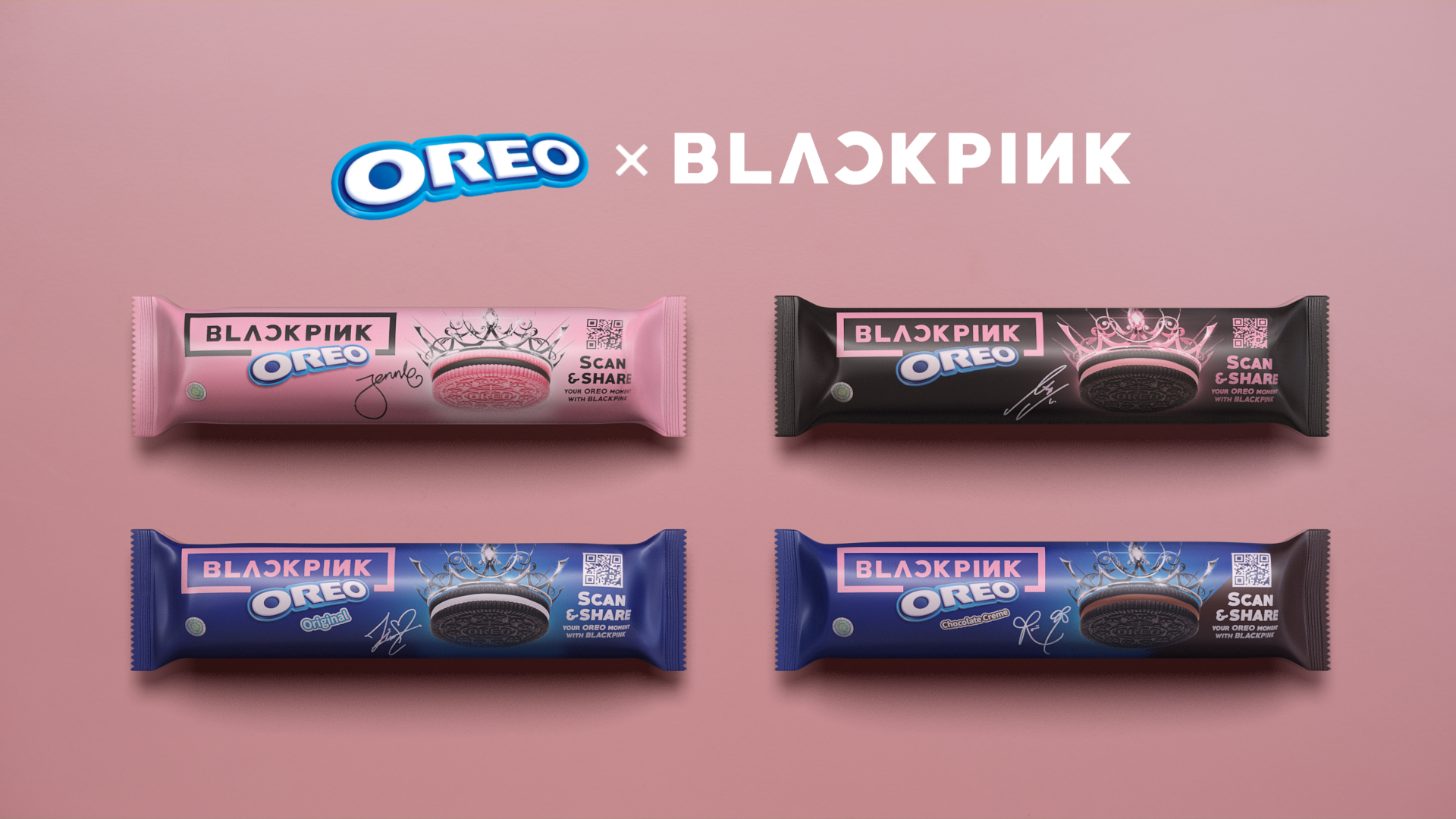 Mondelez Kinh Đô ra mắt bánh quy OREO x BLACKPINK phiên bản giới hạn - ảnh 1