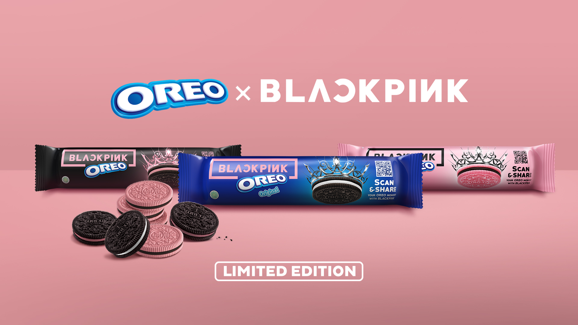 Mondelez Kinh Đô ra mắt bánh quy OREO x BLACKPINK phiên bản giới hạn - ảnh 2