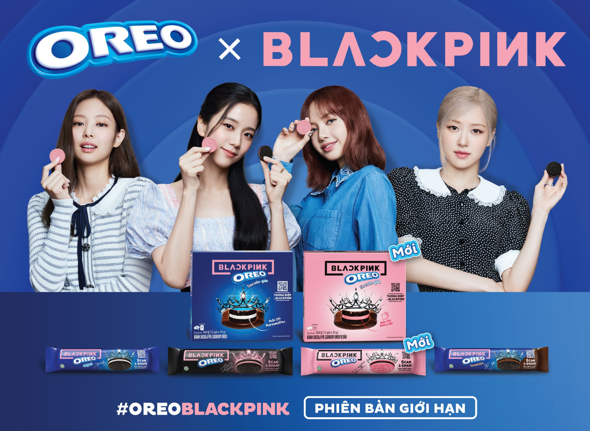 Mondelez Kinh Đô ra mắt bánh quy OREO x BLACKPINK phiên bản giới hạn - ảnh 3