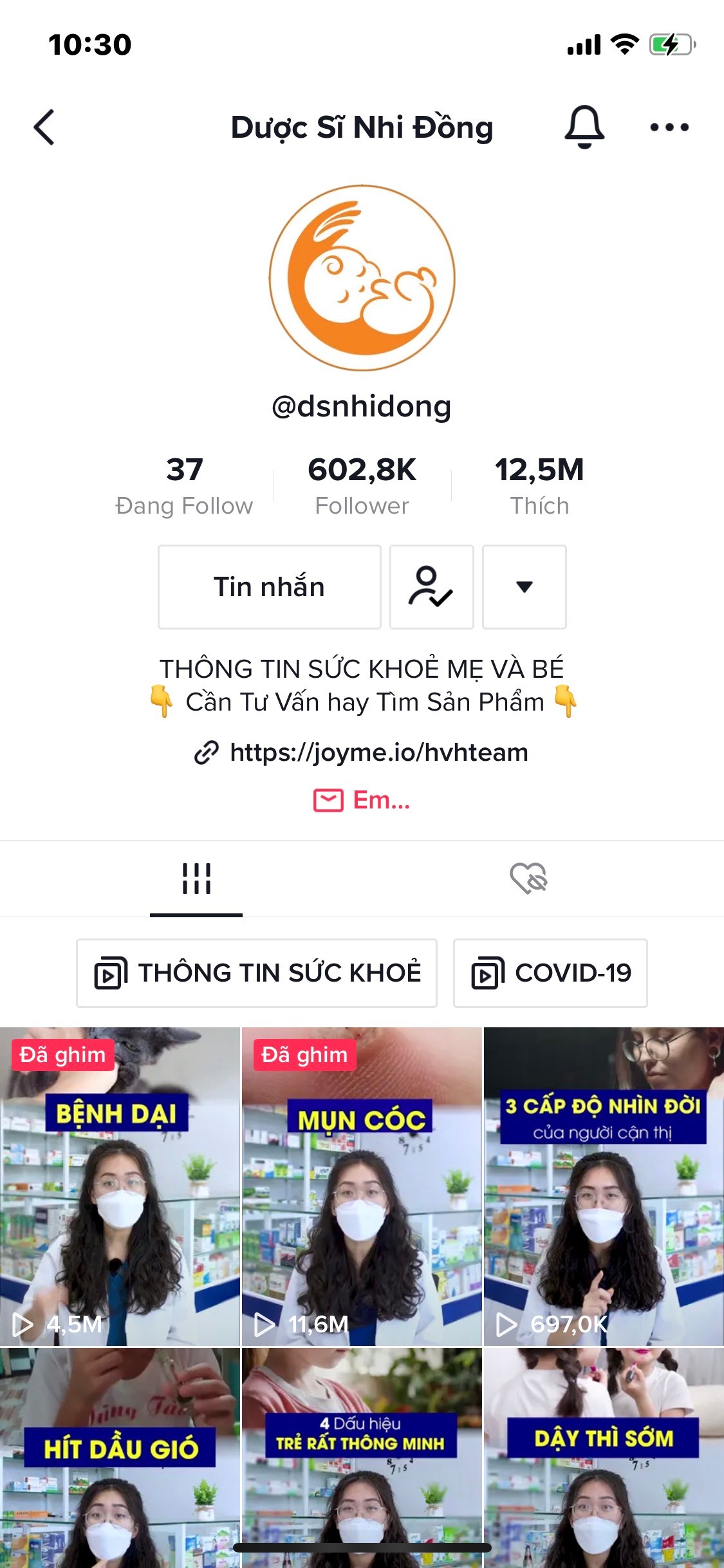 Tùng Pharma - Người đứng sau thành công của kênh TikTok cực hot về Y Dược Dược Sĩ Nhi Đồng - ảnh 3