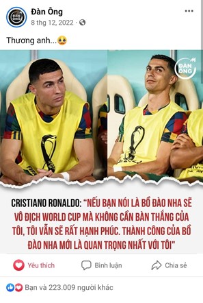 Fanpage “Đàn ông” – Nơi cánh mày râu được tỏ lòng - ảnh 3