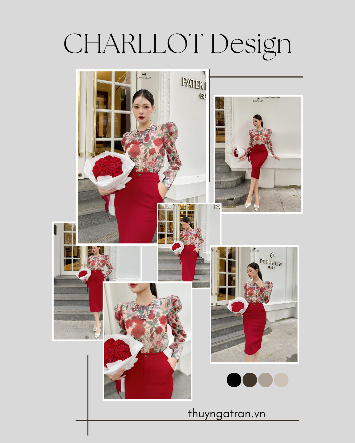 Thời trang Charllot design và hành trình truyền cảm hứng “mặc đẹp để thành công” - ảnh 4