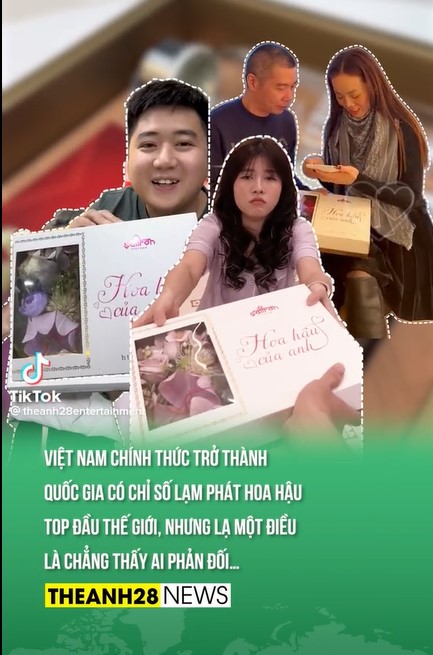 Tại sao set quà “Hoa Hậu Của Anh” bỗng nhiên gây sốt? - ảnh 3