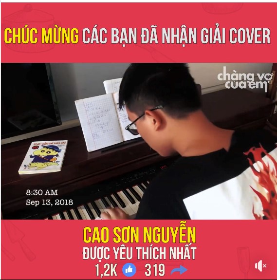 Nghệ sĩ Piano trẻ tuổi - Cao Sơn Nguyễn và bí quyết thu nhập 75000 đô mỗi tháng - ảnh 3