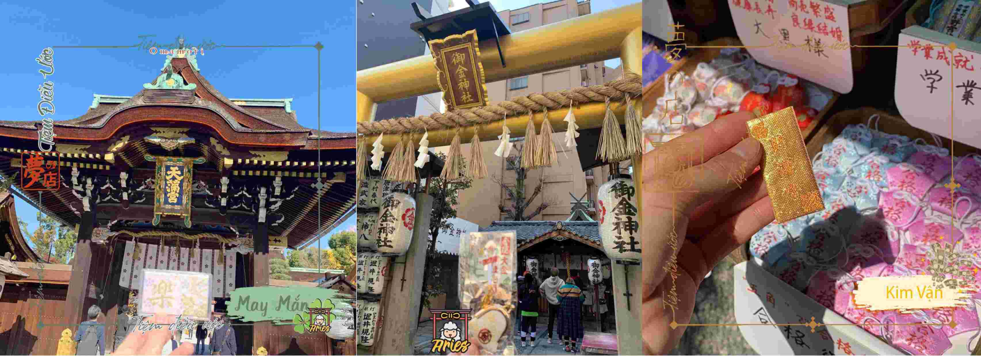 Omamori Nhật - Vật tâm linh có tại Tiệm Điều Ước - ảnh 3