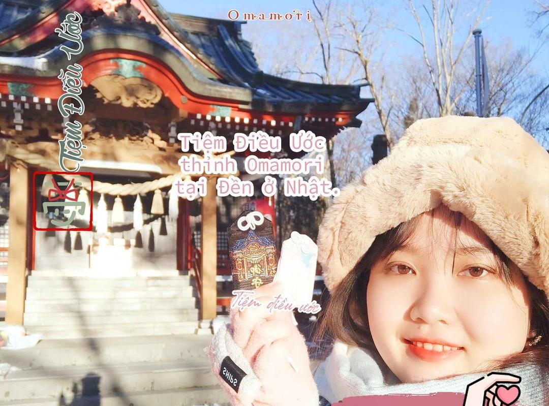 Omamori Nhật - Vật tâm linh có tại Tiệm Điều Ước - ảnh 1