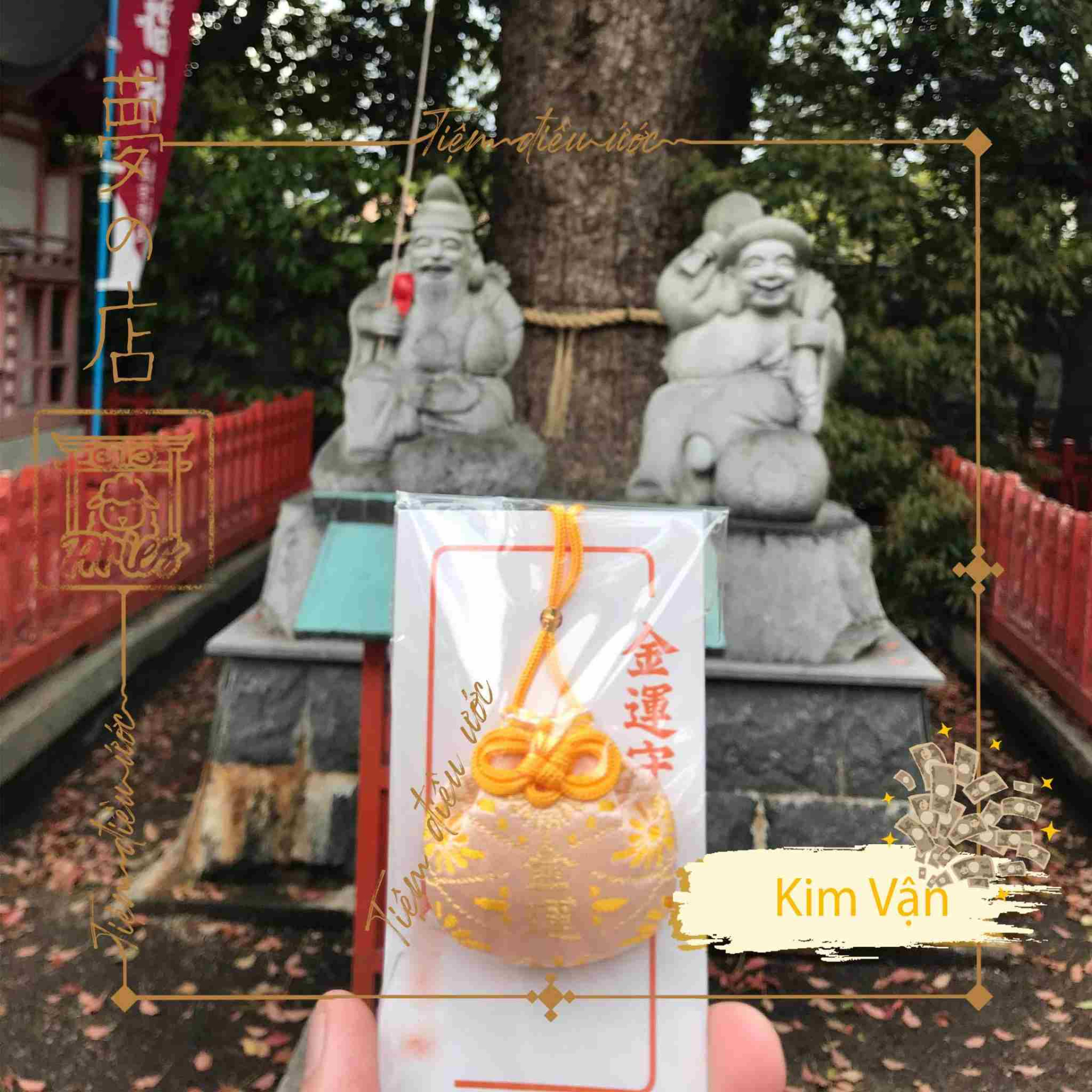 Omamori Nhật - Vật tâm linh có tại Tiệm Điều Ước - ảnh 2