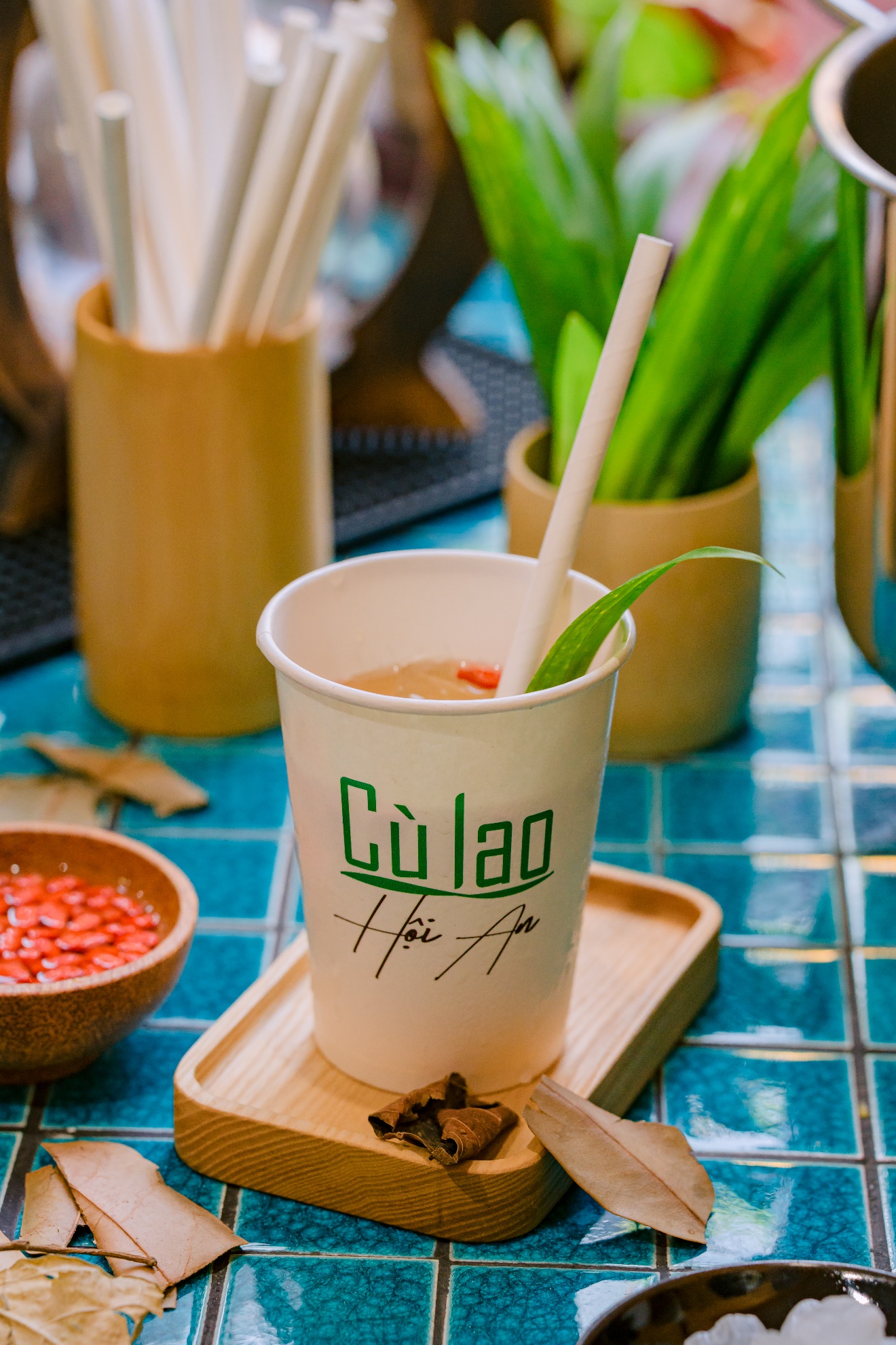 Trà Cù lao - Thức uống mộc mạc mang hương vị Cù Lao Chàm, Hội An - ảnh 2