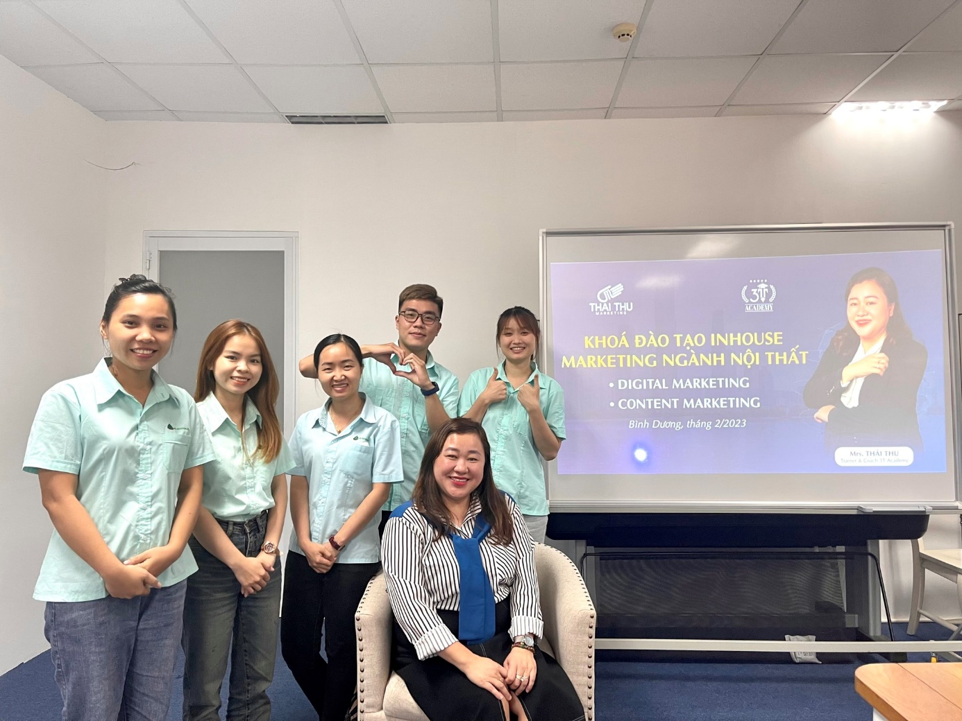 Đào tạo inhouse - Hành trình tiên phong của CEO trẻ Thai Thu - ảnh 1