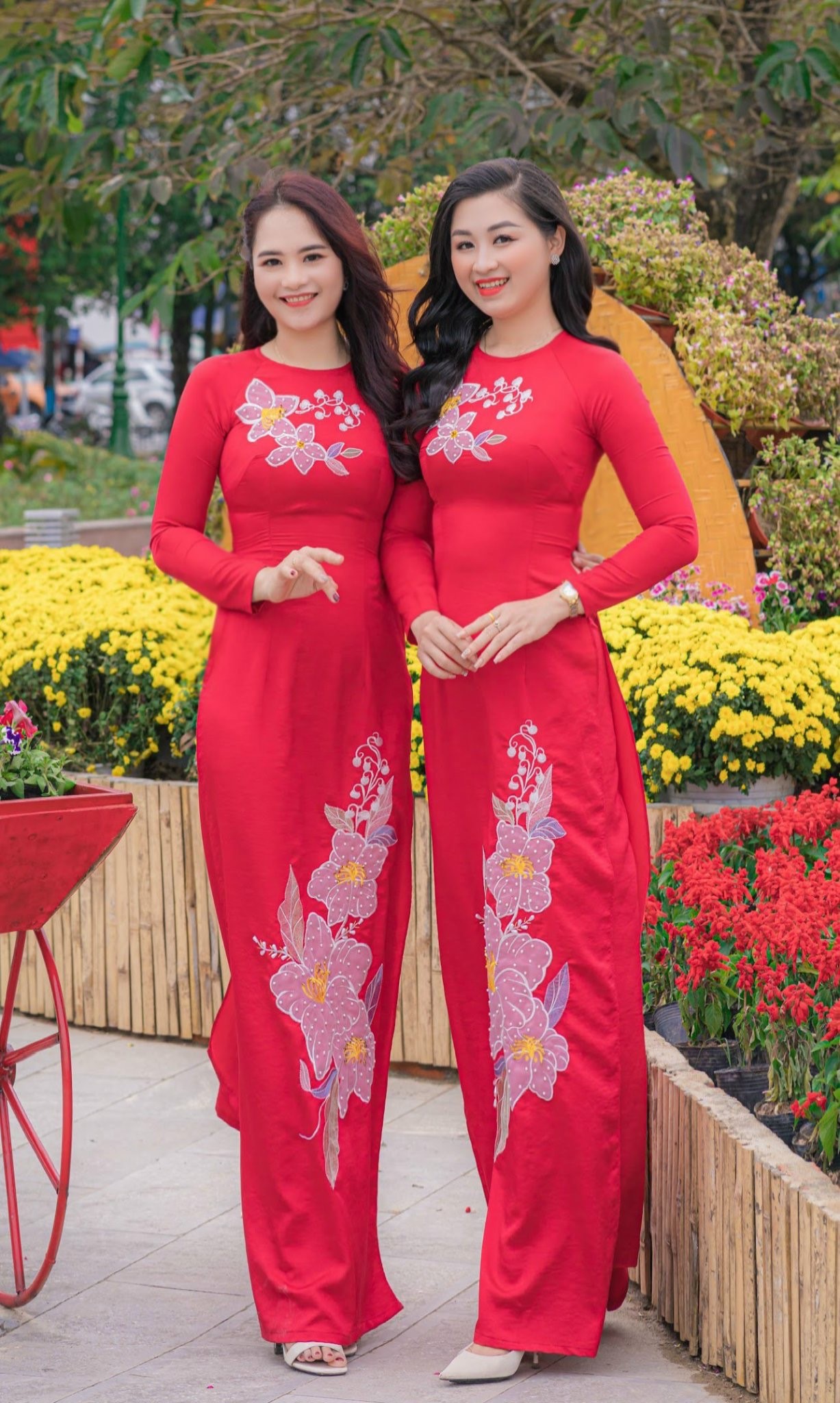 Cẩm nang kinh doanh áo dài của cô chủ Trang Lê - ảnh 5