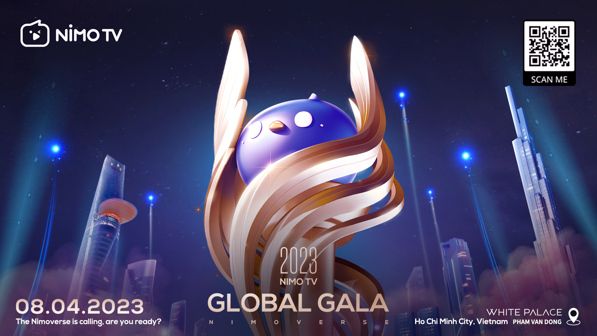 NimoTV Global Gala 2023 lần đầu tiên tổ chức tại Việt Nam, trao thưởng cho các streamer xuất sắc trên phạm vi toàn cầu - ảnh 1