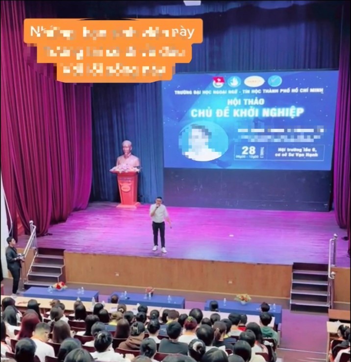 Nhân vật diễn giả nói không cần bằng đại học ở trường đại học nọ là ai? - ảnh 2
